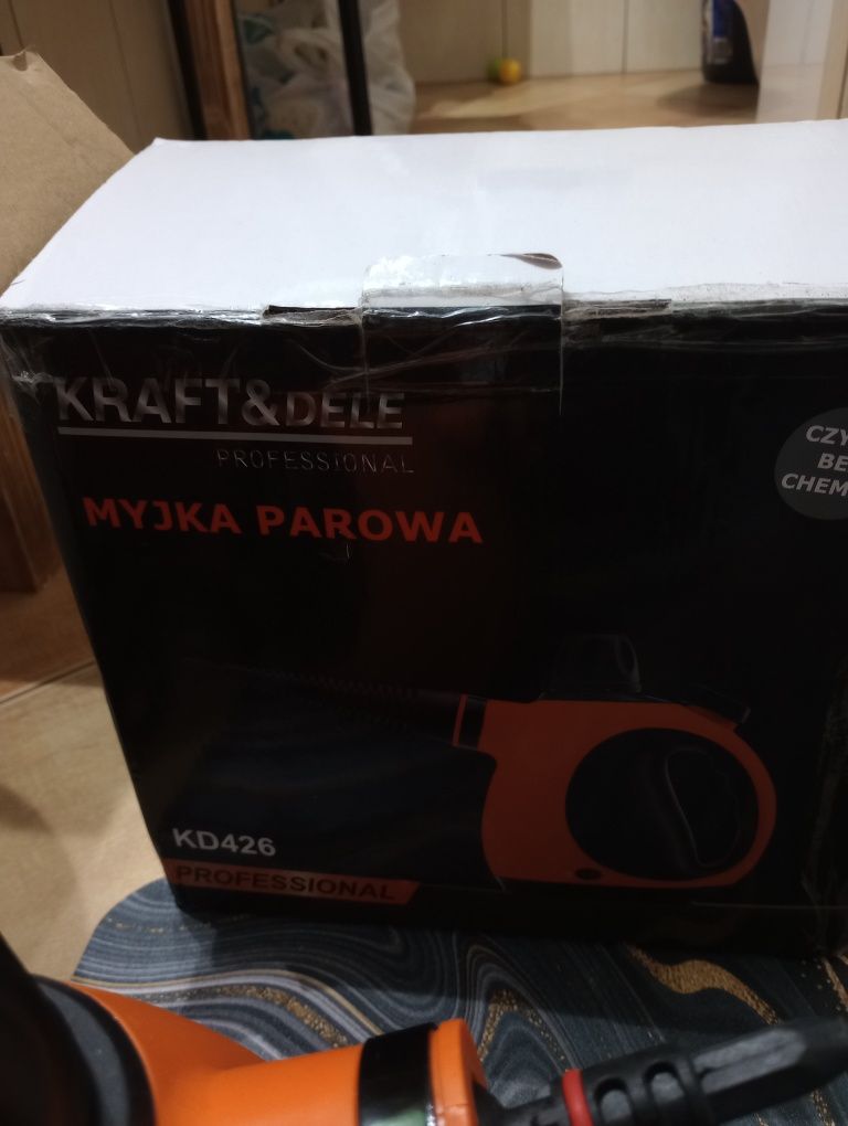 Myjka parowa parownica Kd426