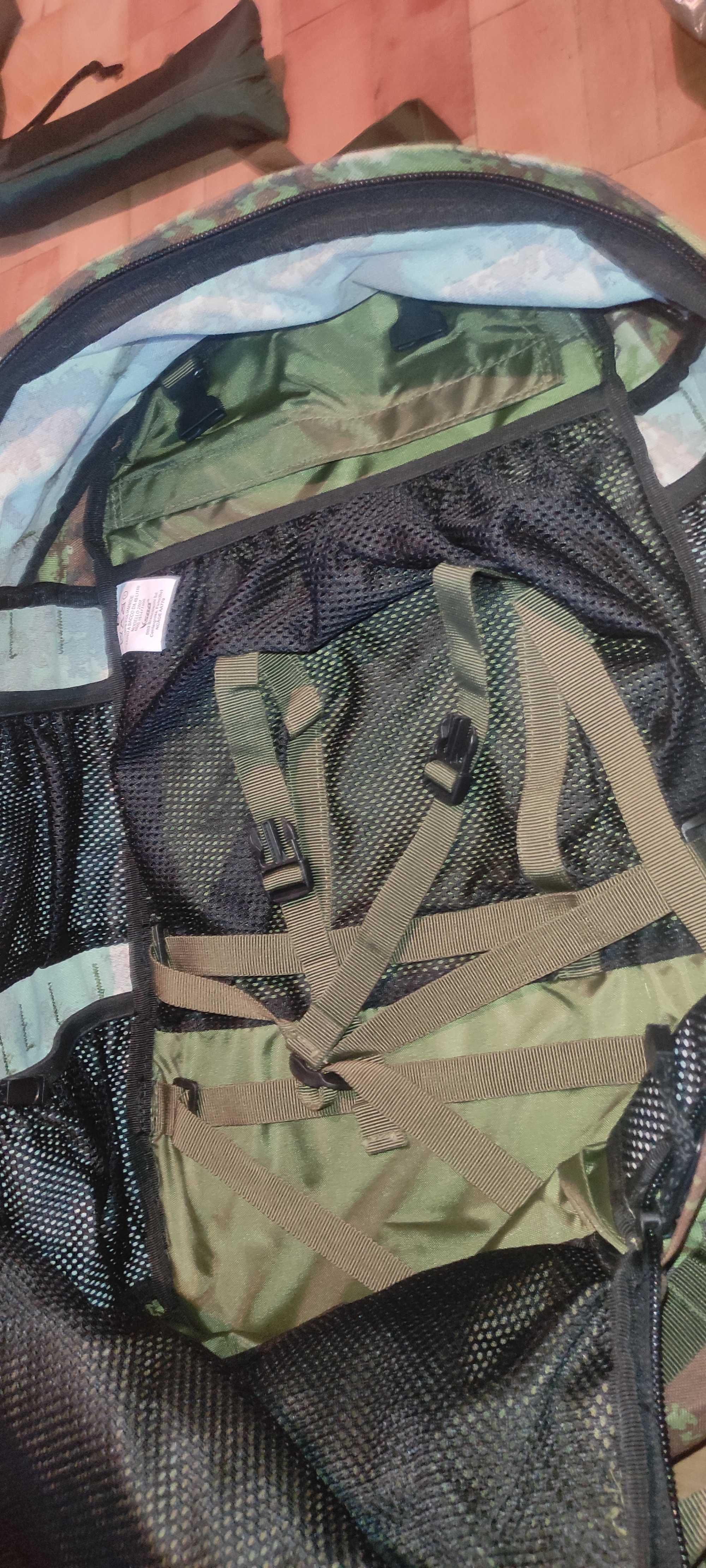 Plecak armii włoskiej vegetato 45 L- plus gratisy