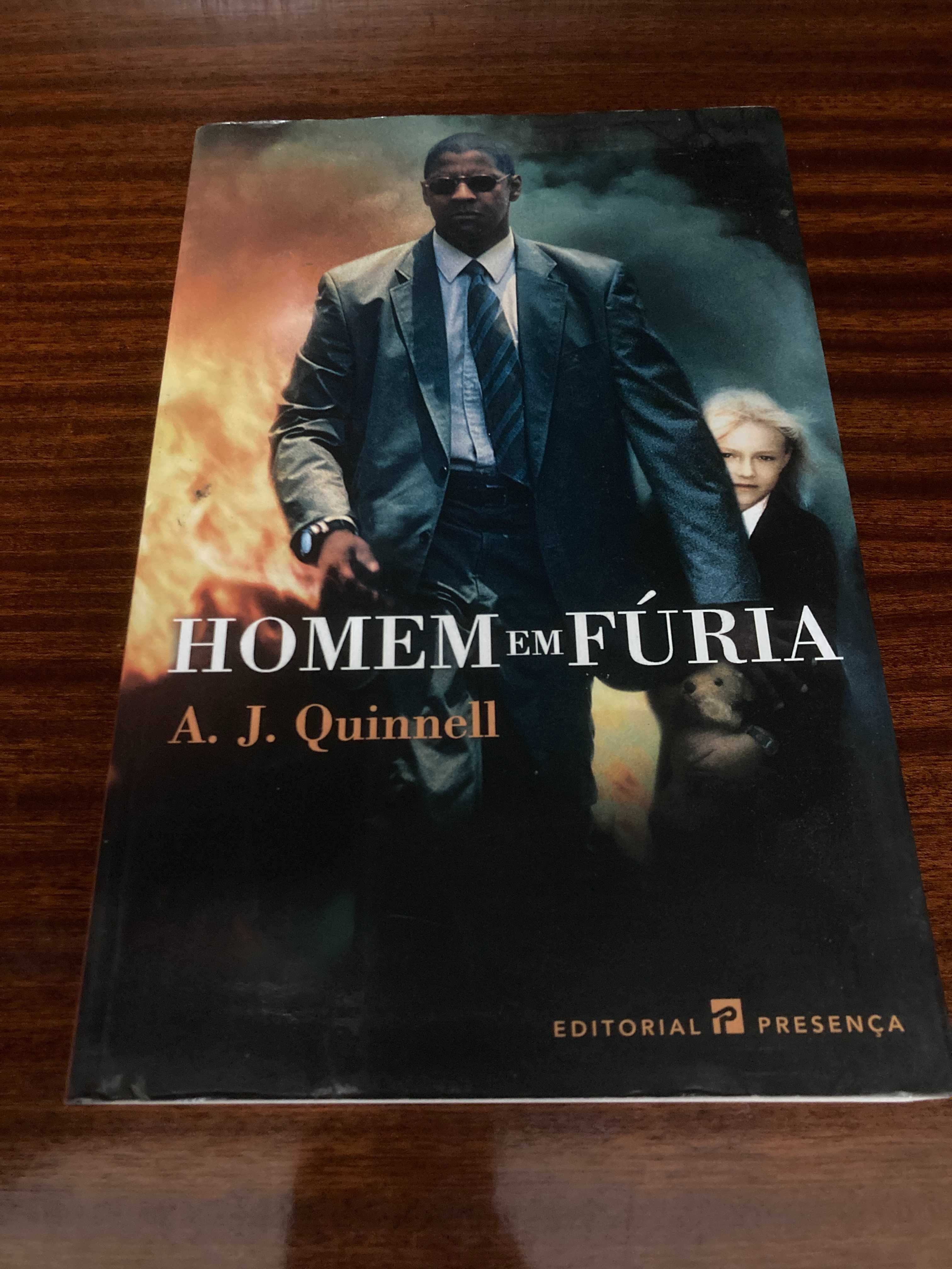 Homem em fúria - A.J.Quinnell