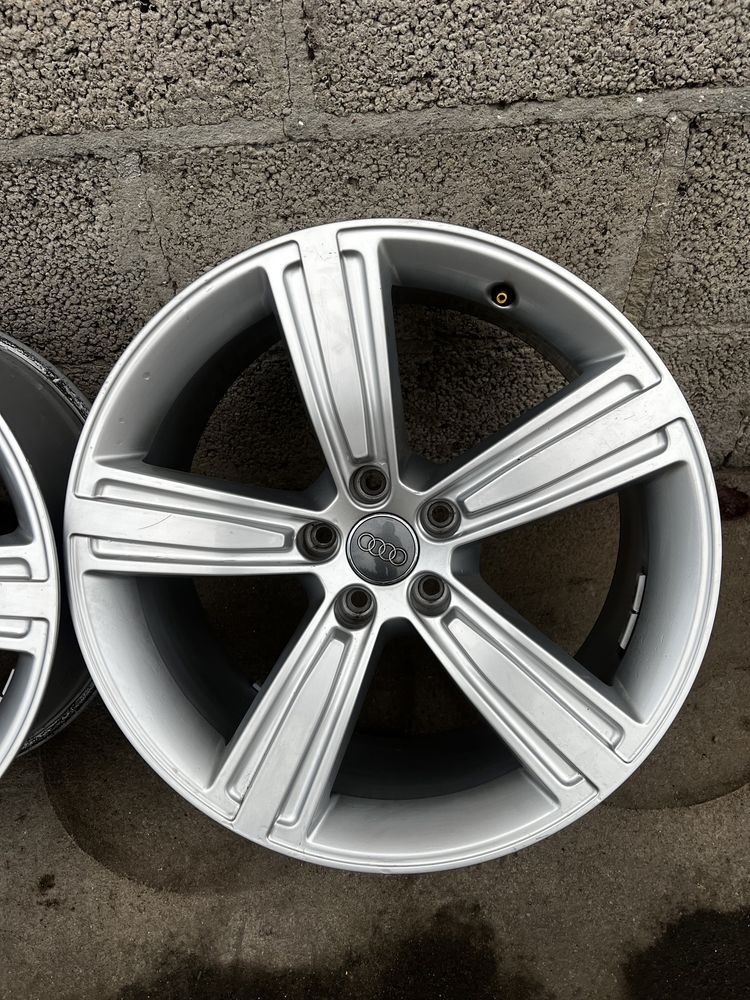 Oryginalne Alufelgi R19 5x 112 Audi A4 B8 B9 A5 A6 C7 C8 A7 A8 Q5 Q3