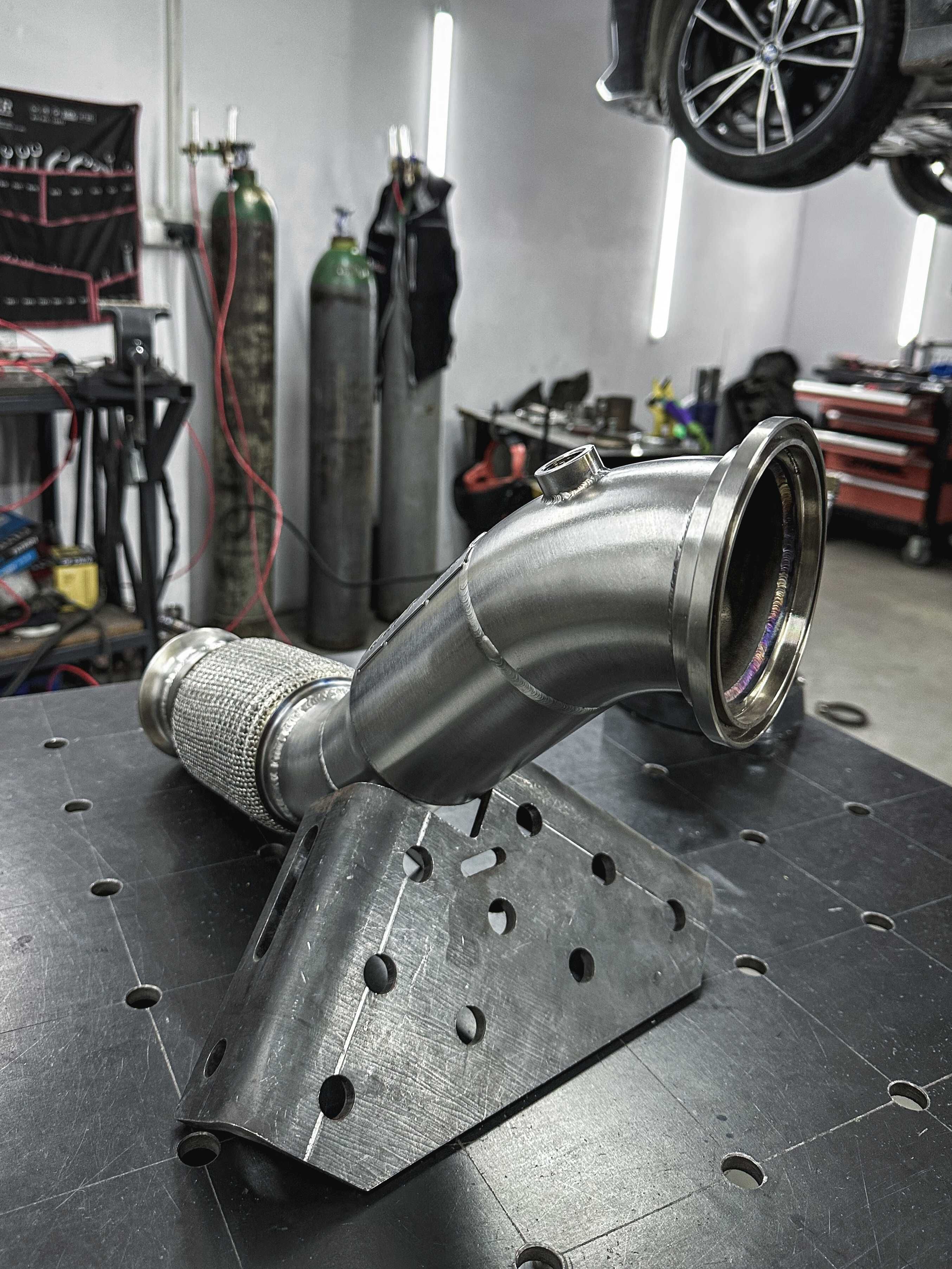 Downpipe BMW B48  F20 F22 F30 G20 G22 G30 G11