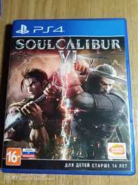 Игра Soulcalibur VI для PlayStation 4