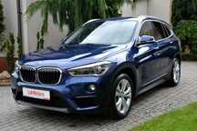 BMW X1 BMW X1 // 2,0 Benzyna // 192 KM // Automat // Stan idealny !