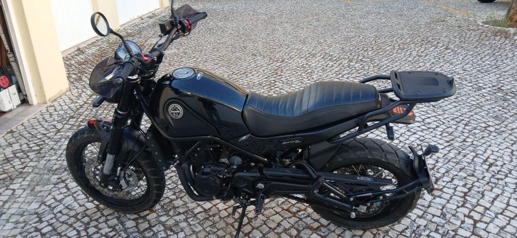 Leoncino 500 Trail 6000kms