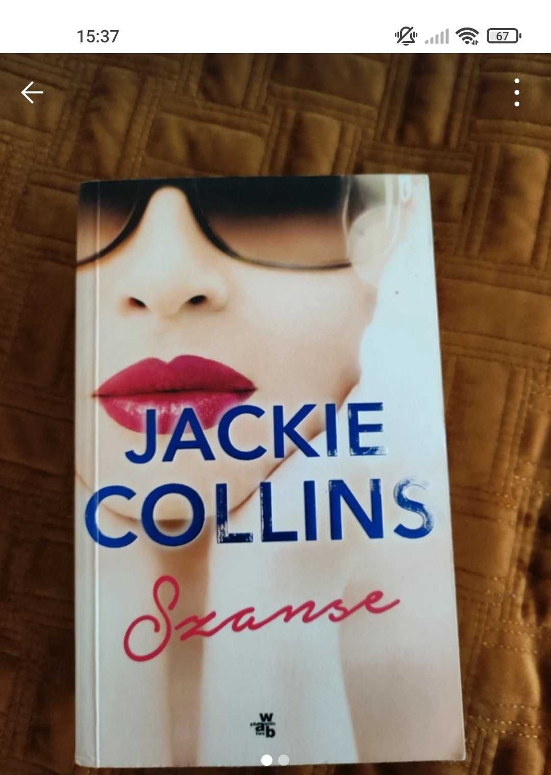 Jackie Collins Szanse