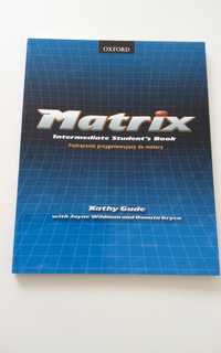 Angielski, Matrix Intermediate Student's Book /podręcznik