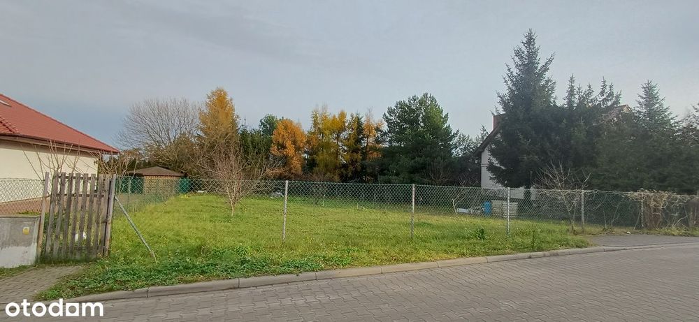 Piękna działka Pobiedziska Letnisko wszystkie media