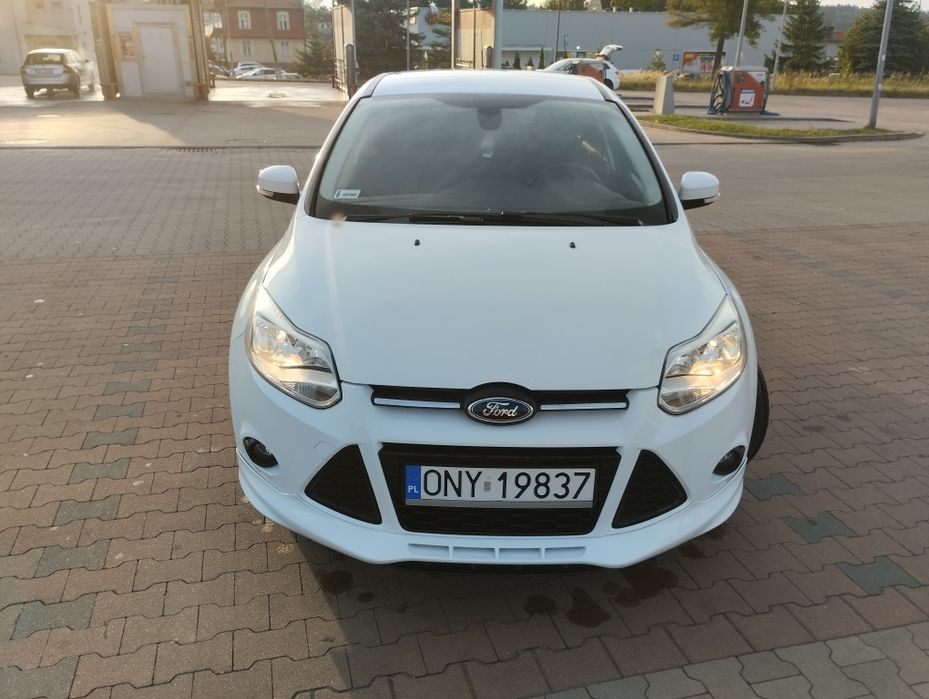 Ford Focus ST-Line Mk3 1.0 ecobost