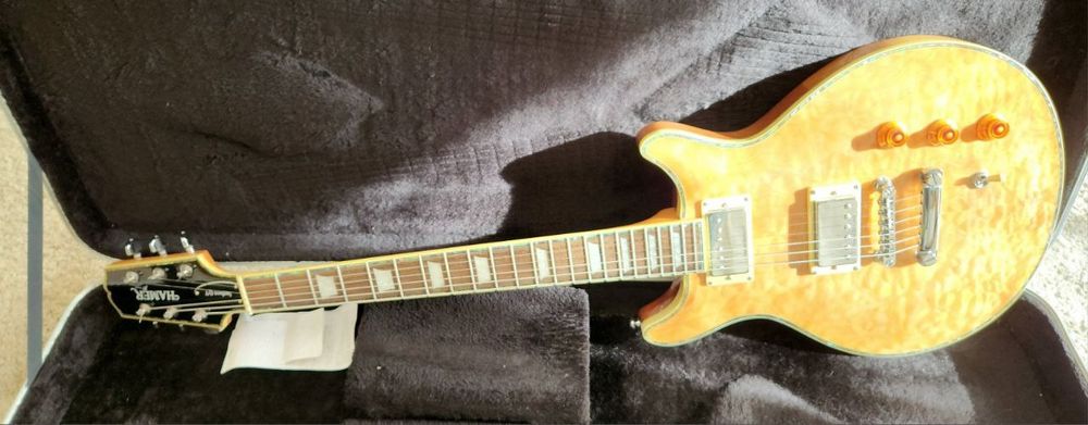 Guitarra Hamer Sunburst Double Cut – Excelente Estado!
