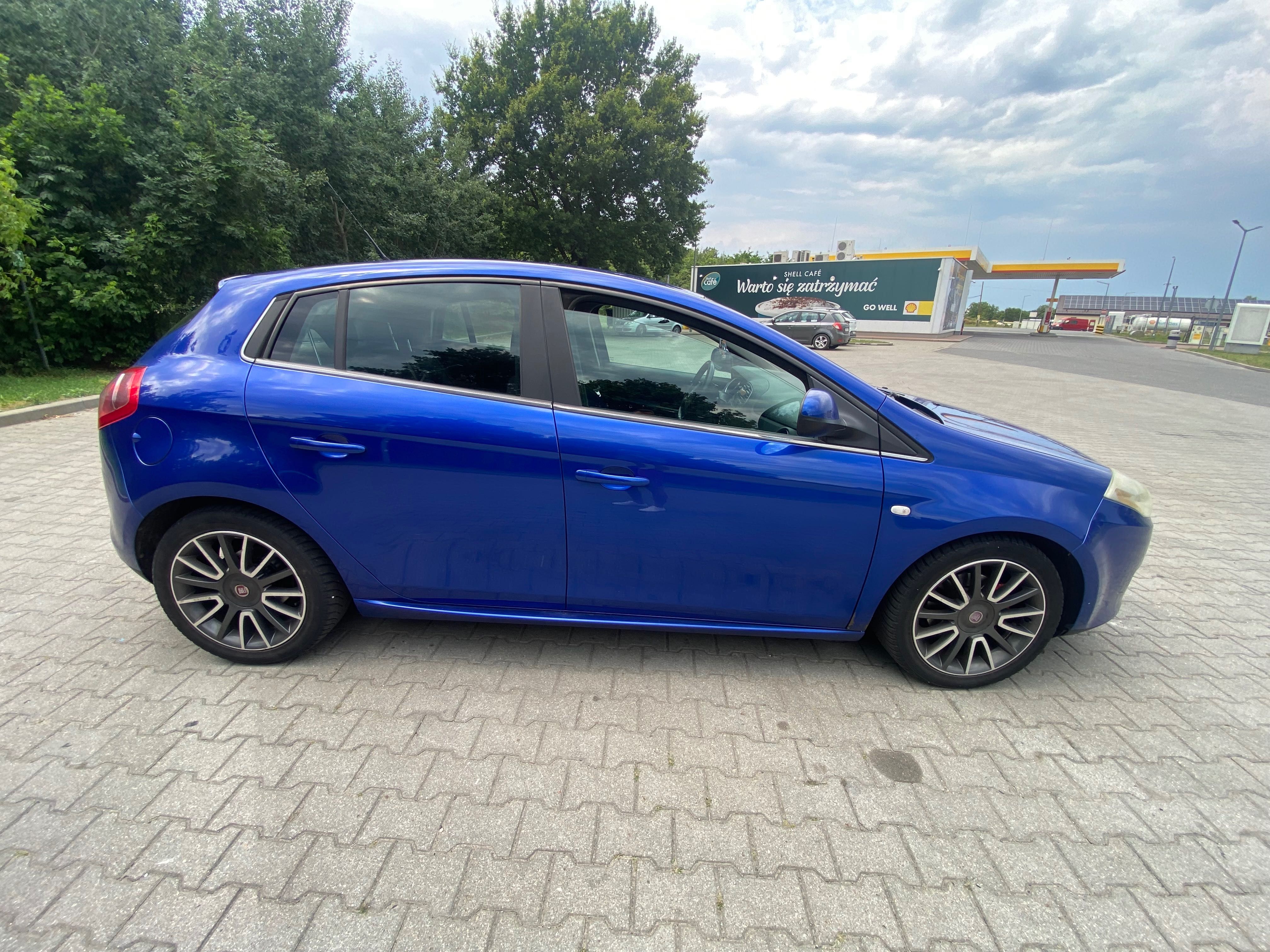 Fiat Bravo II 1.9jtd 150 km