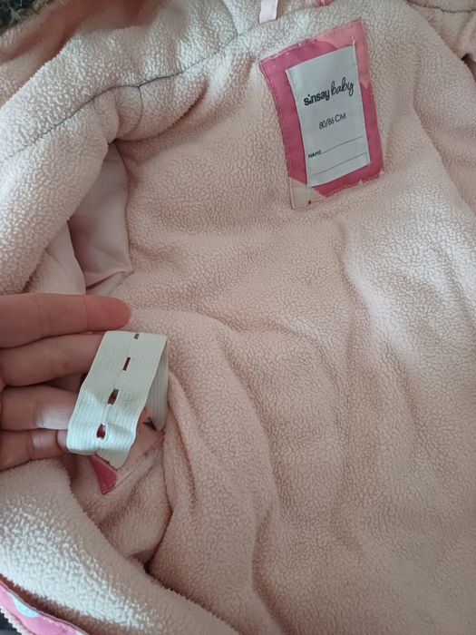 Комбінезон зимовий на дівчинку