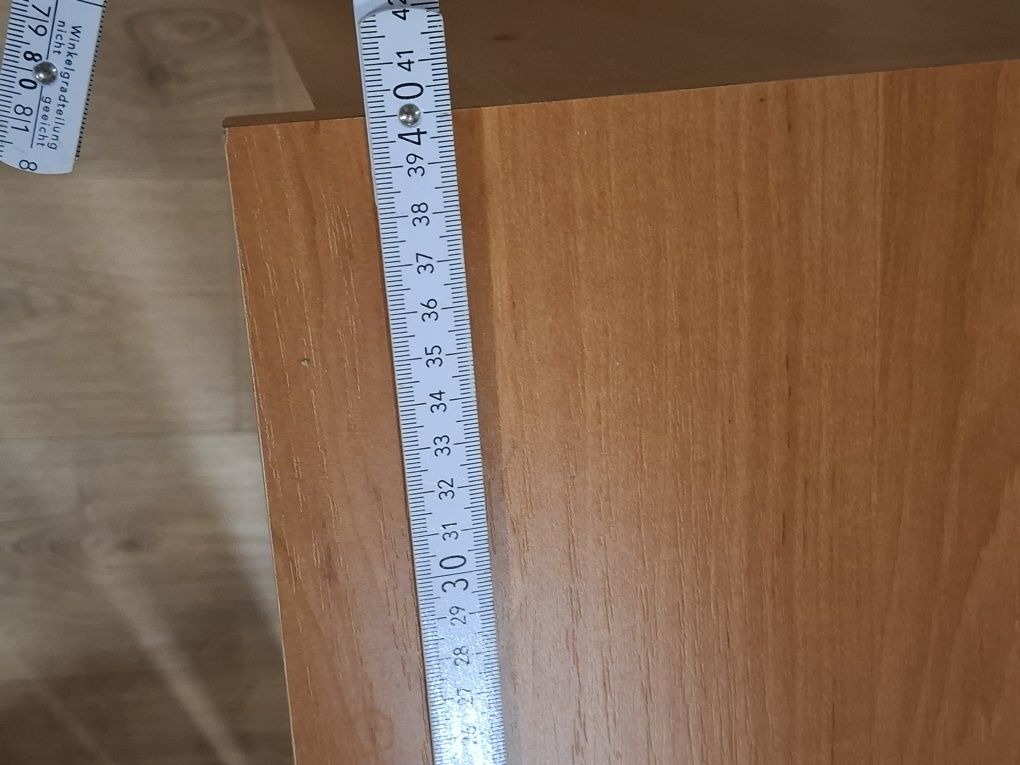 Mała komoda, szafka nocna 3szuflady olcha