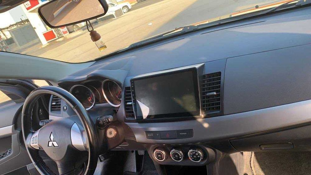 Radio Android 12 Mitsubishi Lancer 2007/2017r wifi Bluetooth gps PROM