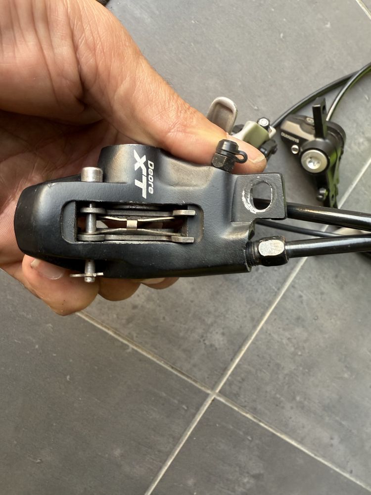 Travões Shimano XT