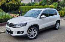 Volkswagen Tiguan Bixenon Panorama Hak pierwszy wlasciciel