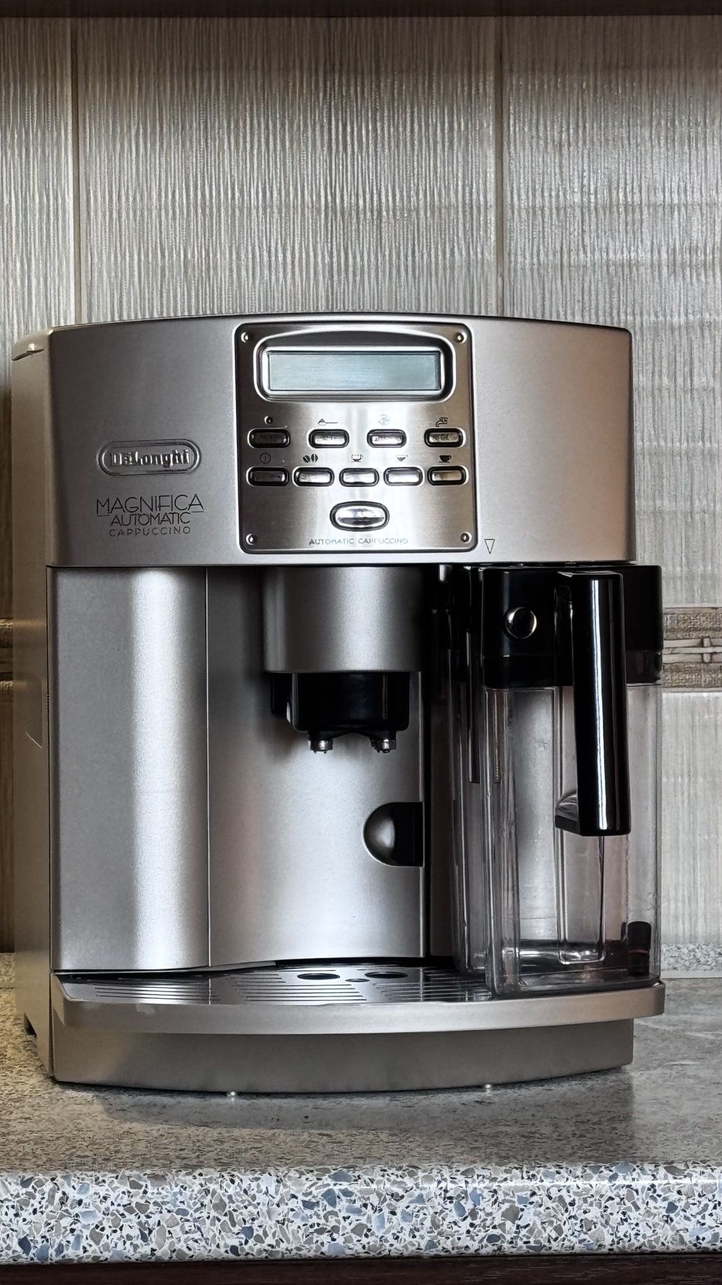 ‼️МОЖЛИВИЙ ТОРГ‼️Кавоварка Delonghi Magnifica Automatic capucino