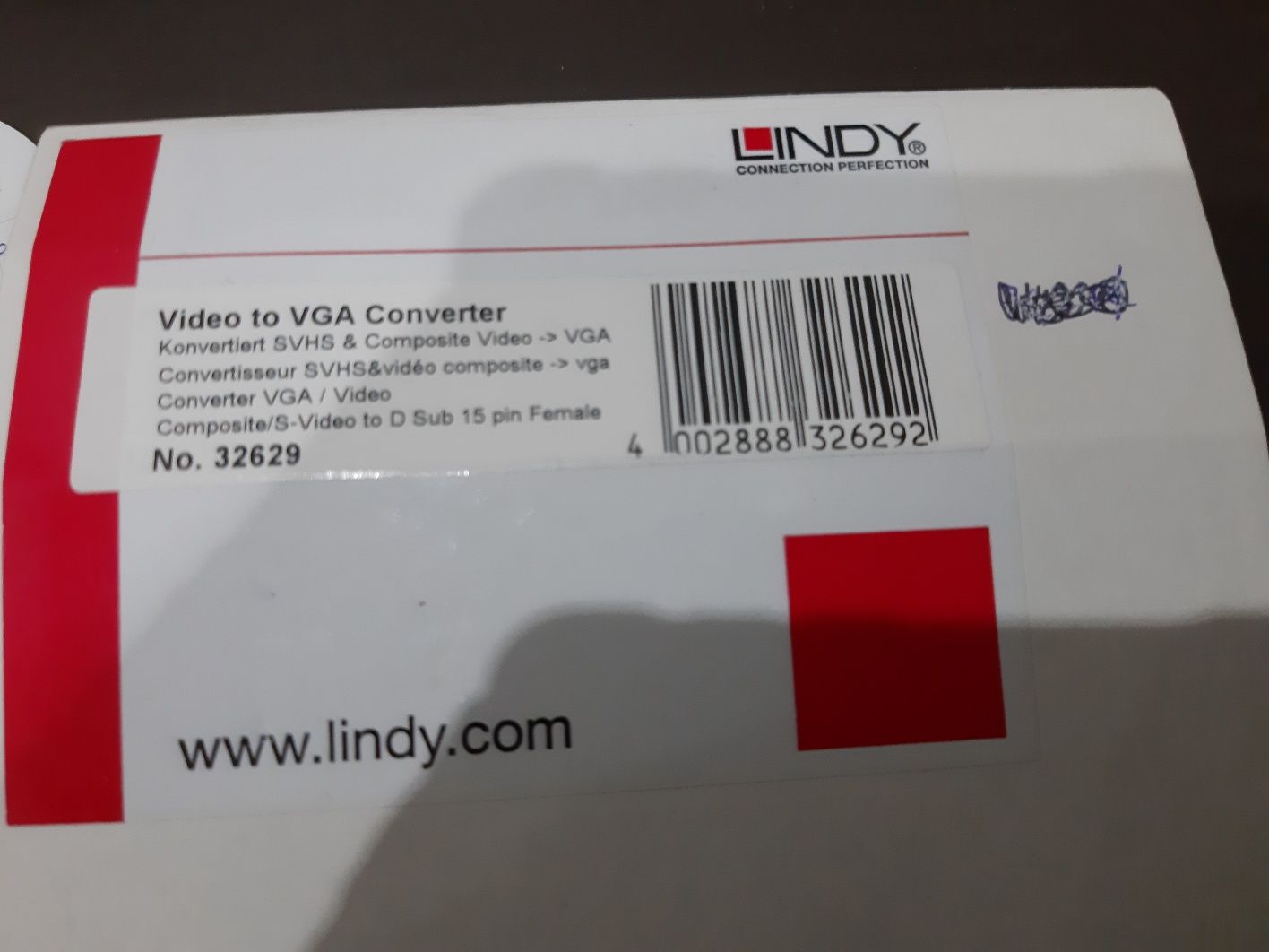 Video VGA Converter