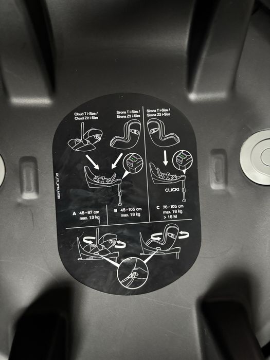 Baza obrotowa Cybex do fotelika Cloud T i Sirona T