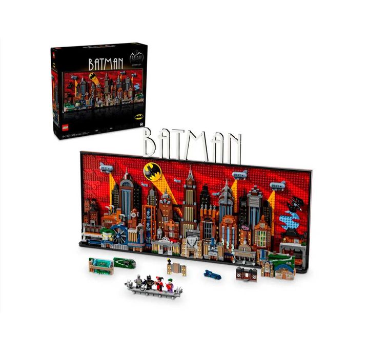 LEGO 76271 Batman The Animated Series Gotham City