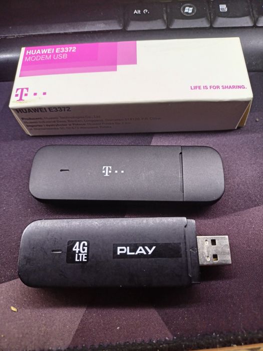 Modem USB 4G LTE Huawei E3272s-153, 150Mb/s