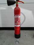 Extintor incêndio dioxido de carbono 2kg