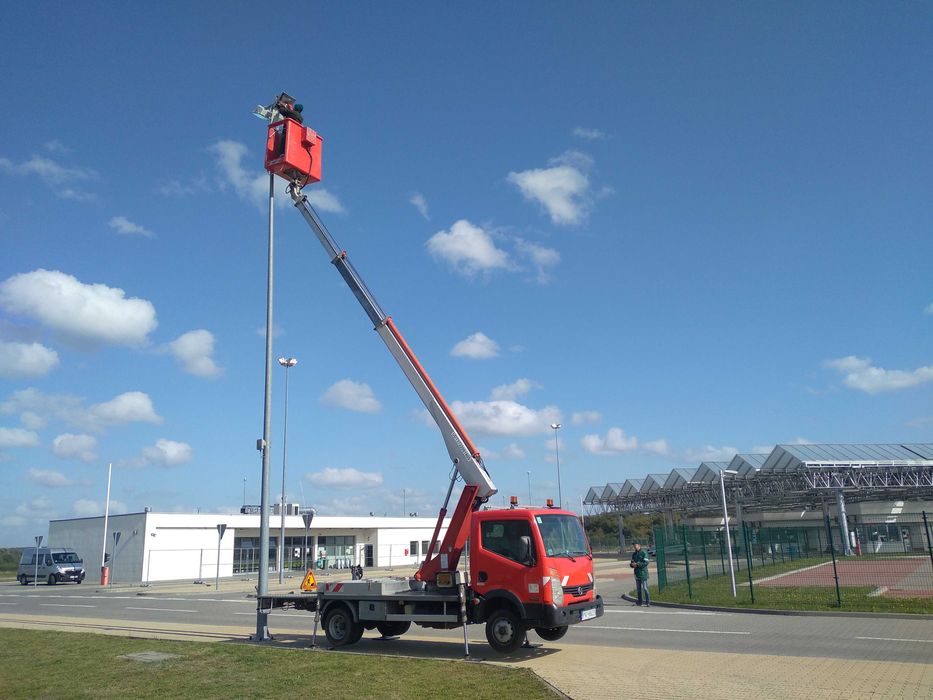 wycinki drzew ,podnośniki koszowe,wynajm itp..