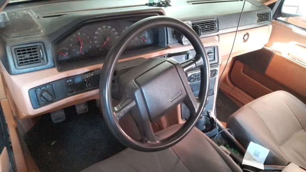 Volvo 940 в одних руках с 2005 года на механике.