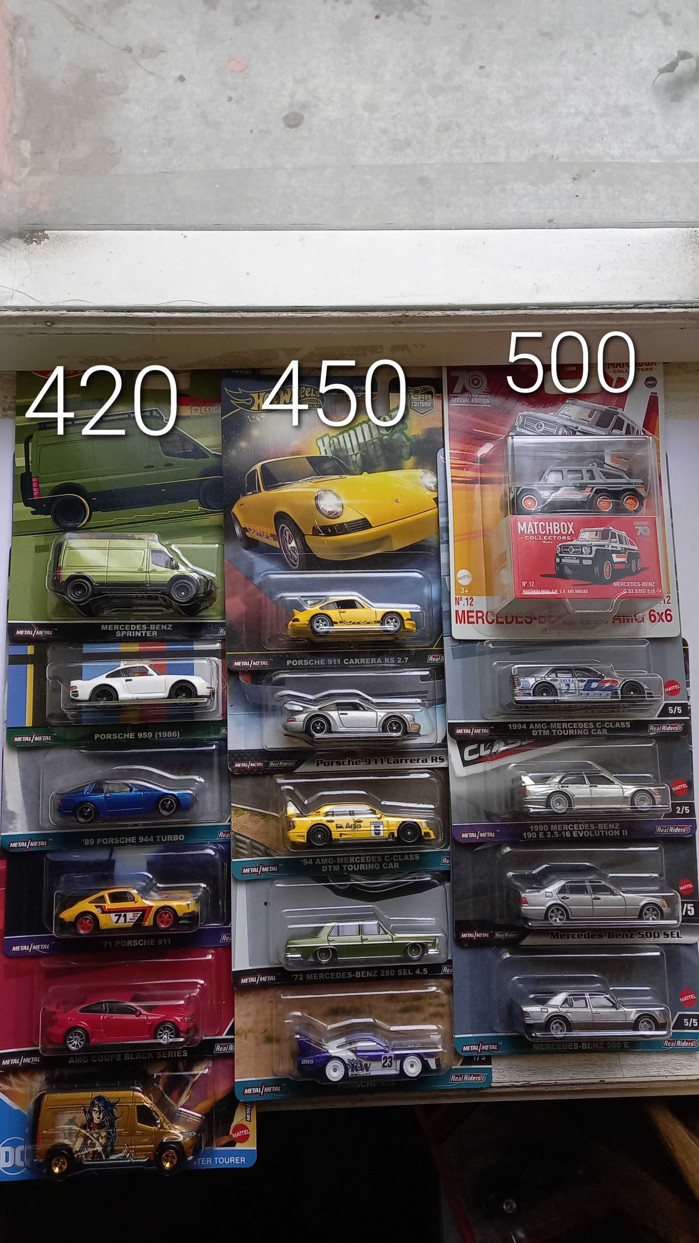 Hot wheels premium хот вілс преміум та мейн мерседес порше від 125 грн