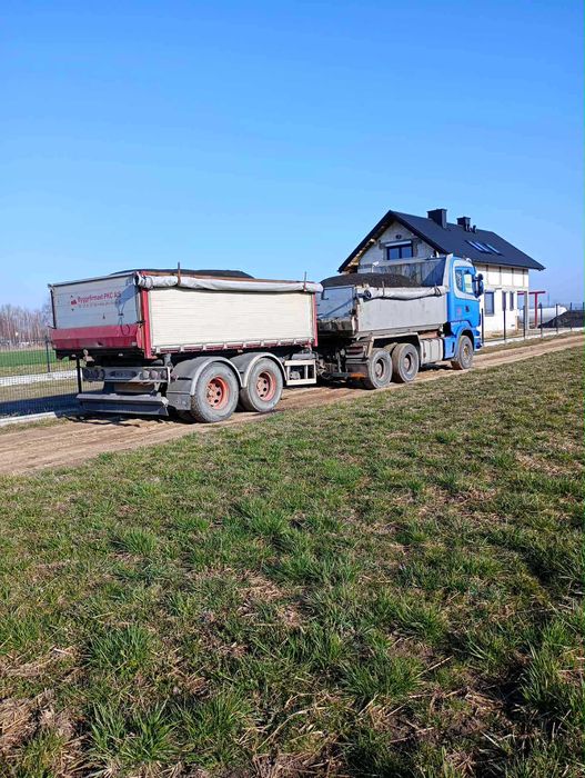 Budowa i remont dróg gruntowych