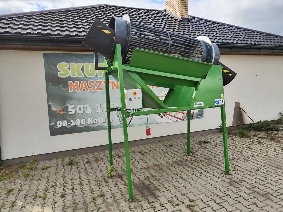 Piło łuparka roltrac bęben czyszczący