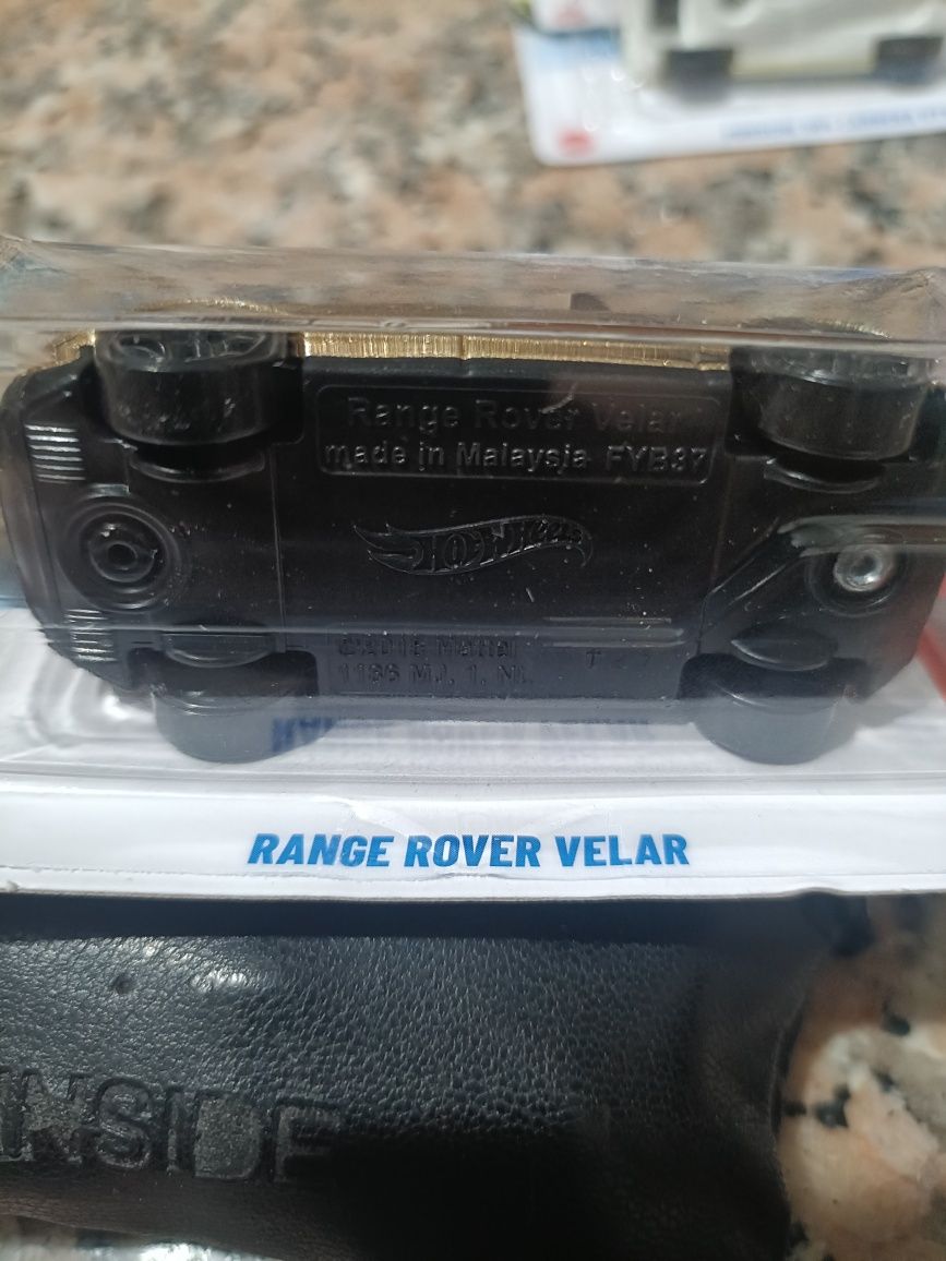 Hotweels Range Rover Velar