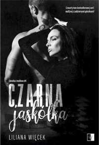 Czarna jaskółka - Liliana Więcek