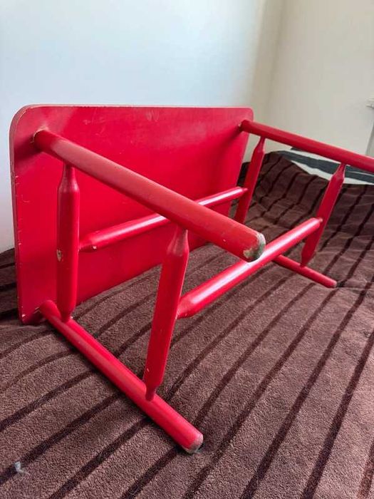 Stolik i krzesełko Karin Mobring "Anna" Ikea lata 60 - vintage design