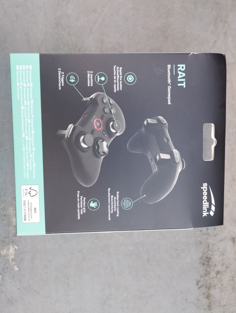 Геймпад беспроводной SPEEDLINK RAIT Gamepad