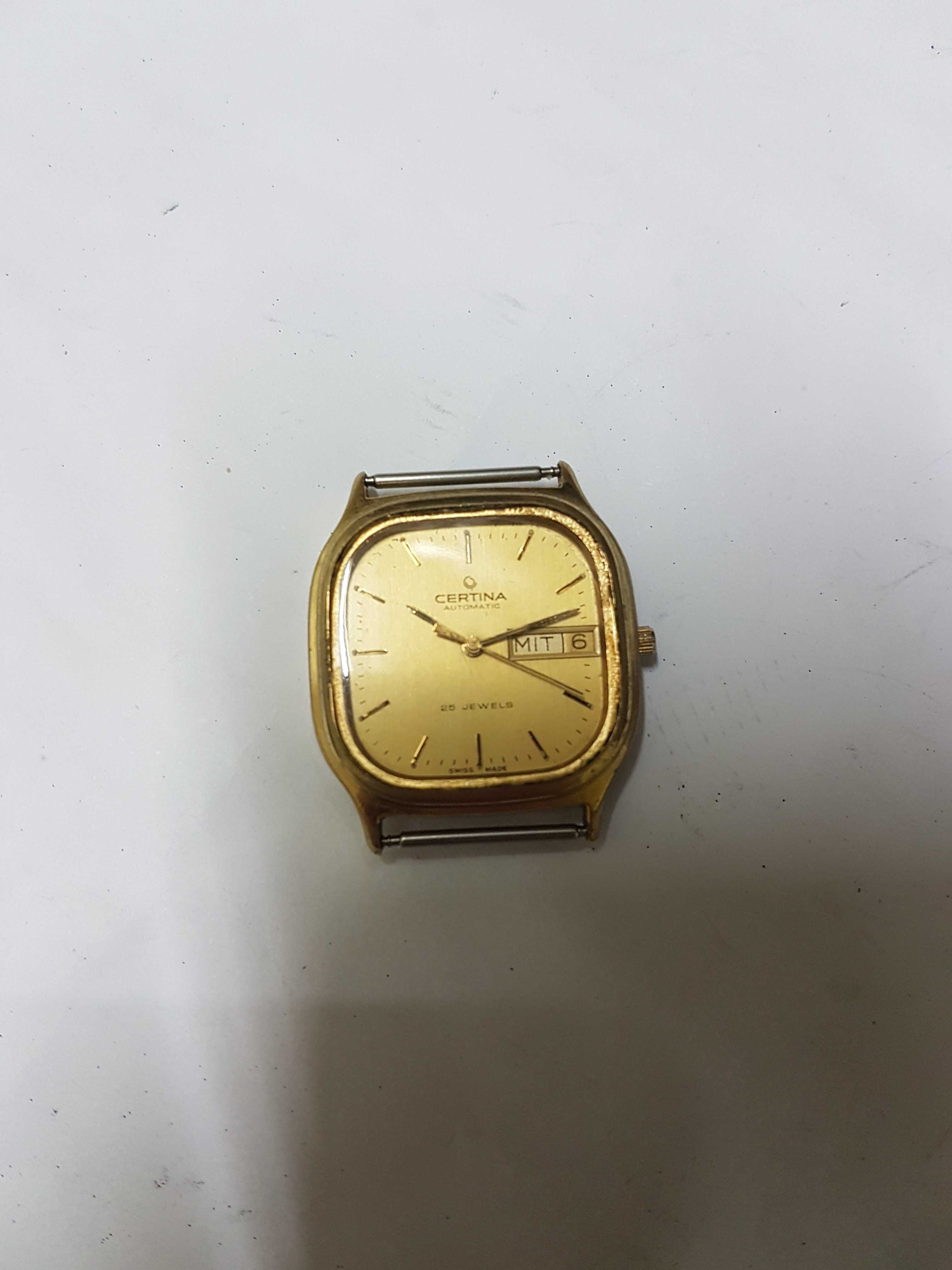 Zegarek CERTINA Automatic  + - 2 sekundy
