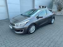 Kia Ceed 1.6 benzyna, bogate wyposażenie, zadbany, Nawigacja, kamera cofania