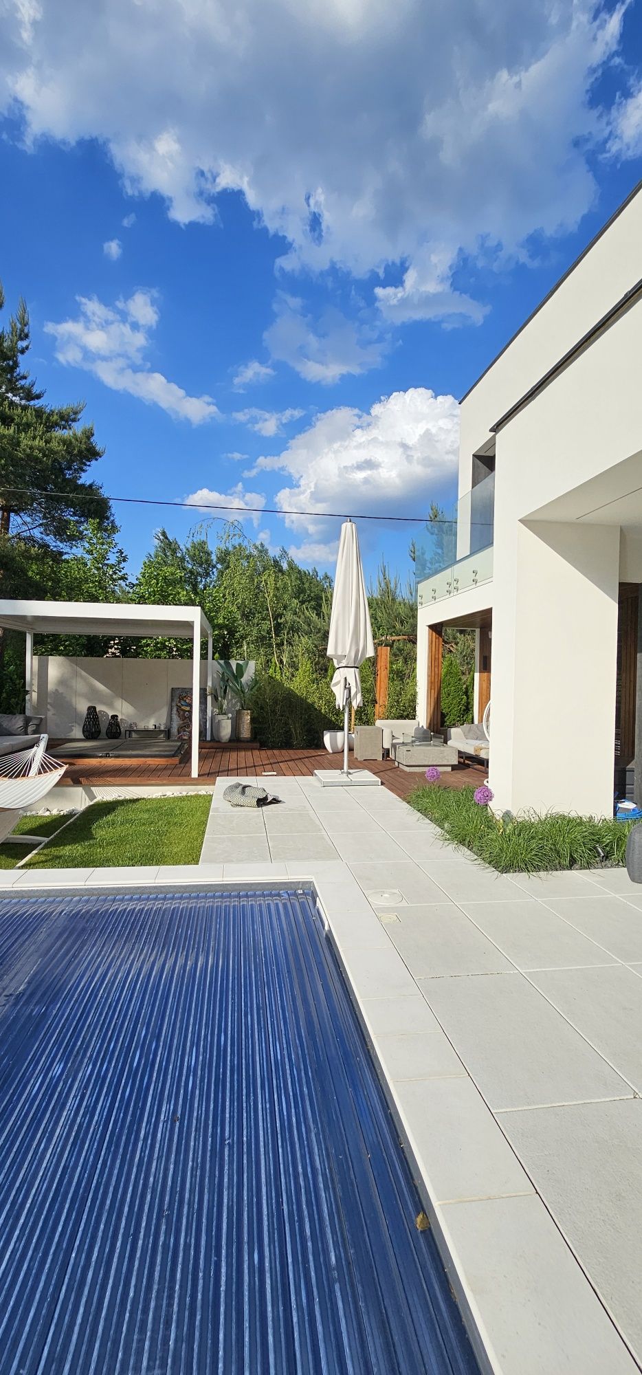 Parasol Glatz 4x4m model Fortello