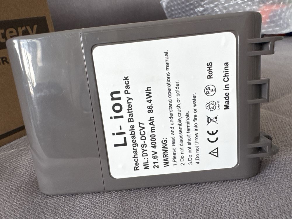 Nowa bateria Li-ion 21.6V do odkurzacza Dyson (zamiennik)
