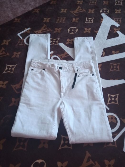 Damskie białe jeansy ASOS XS