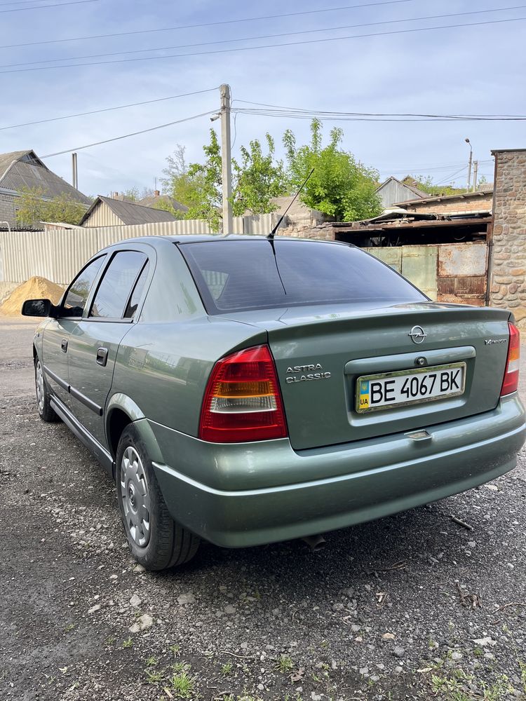 Продам Opel Astra G