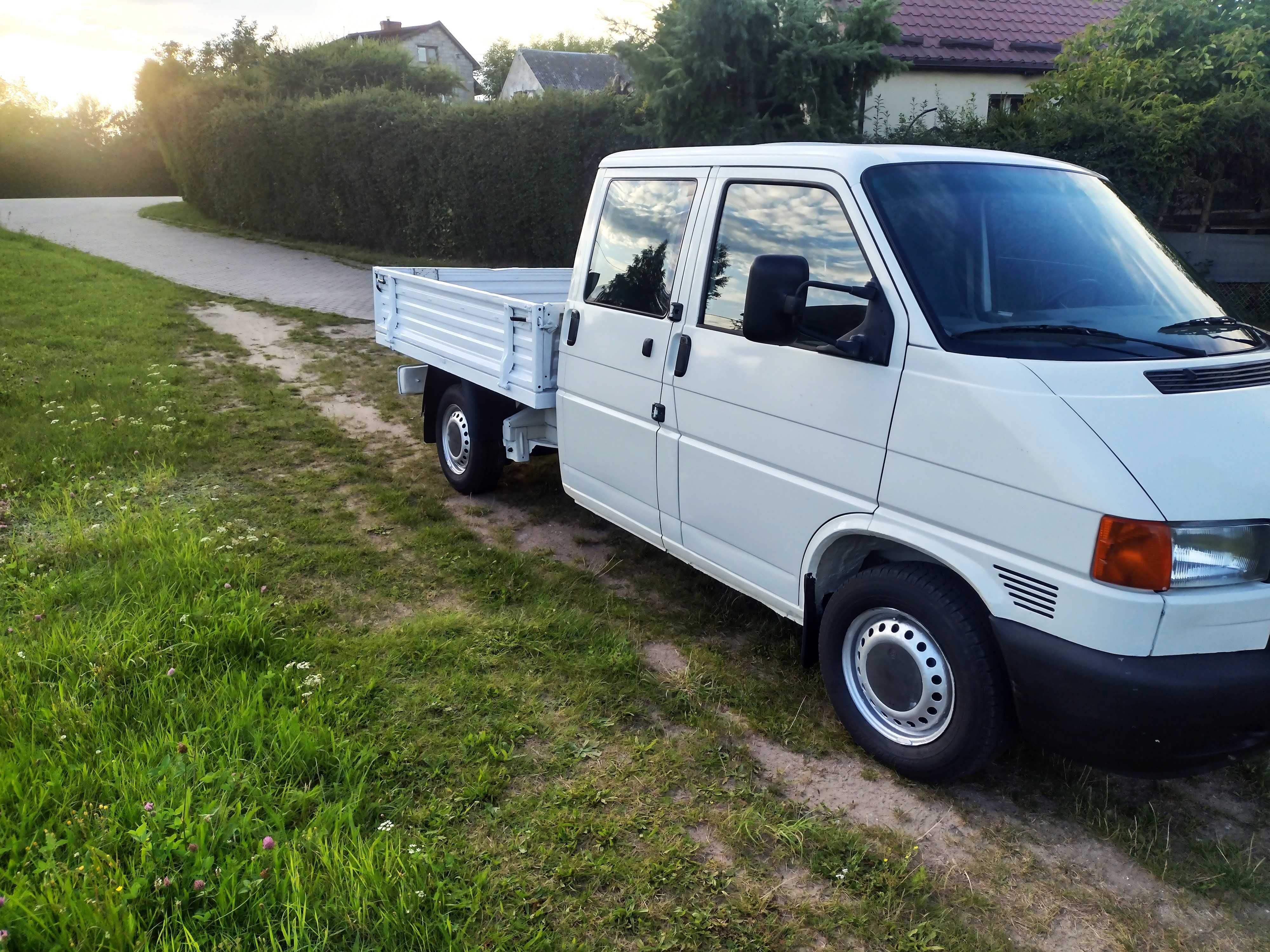 VW  T4 - Brygadówka - 1.9 TD