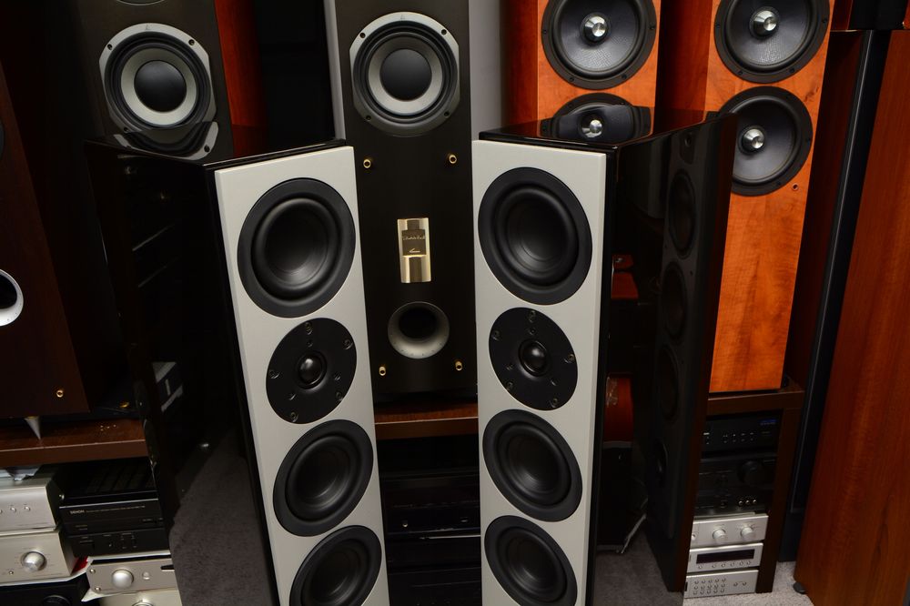 Kolumny Głośnikowe podłogowe stereo System Audio SA mantra 50