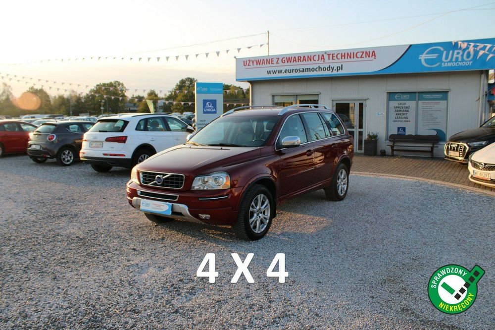 Volvo XC 90 Krajowy automat 7-osobowy hak D5