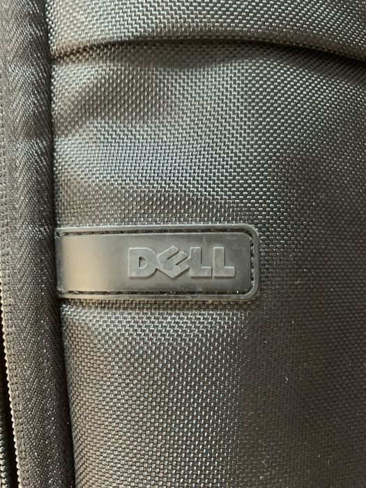 Torba na laptop firmy DELL, dwie duze komory