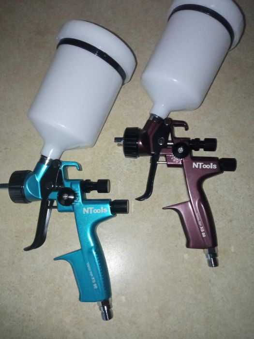 Краскопульт  NTOOLS XS 80 RP з розрізною дюзою 1.3 мм.