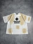 Футболка Project G/R 'Orgasm Donor' біла.