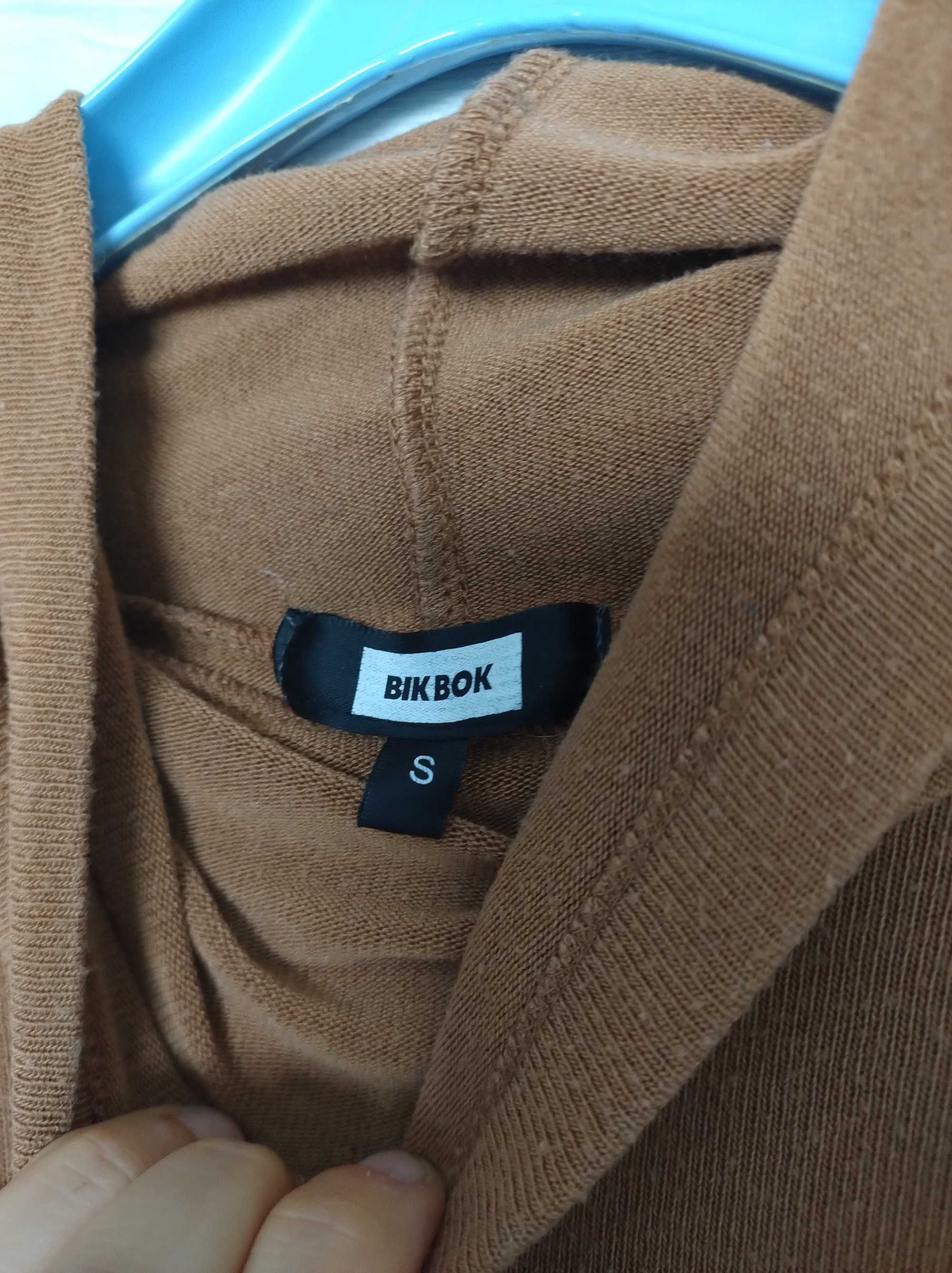 Sukienka tunika Bikbok rozm S swetrowa