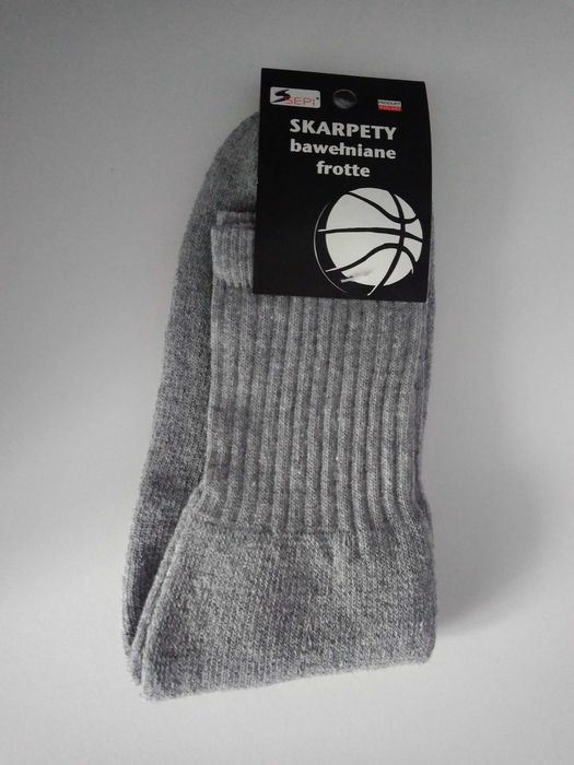 Skarpety męskie frotte rozmiar 42/43