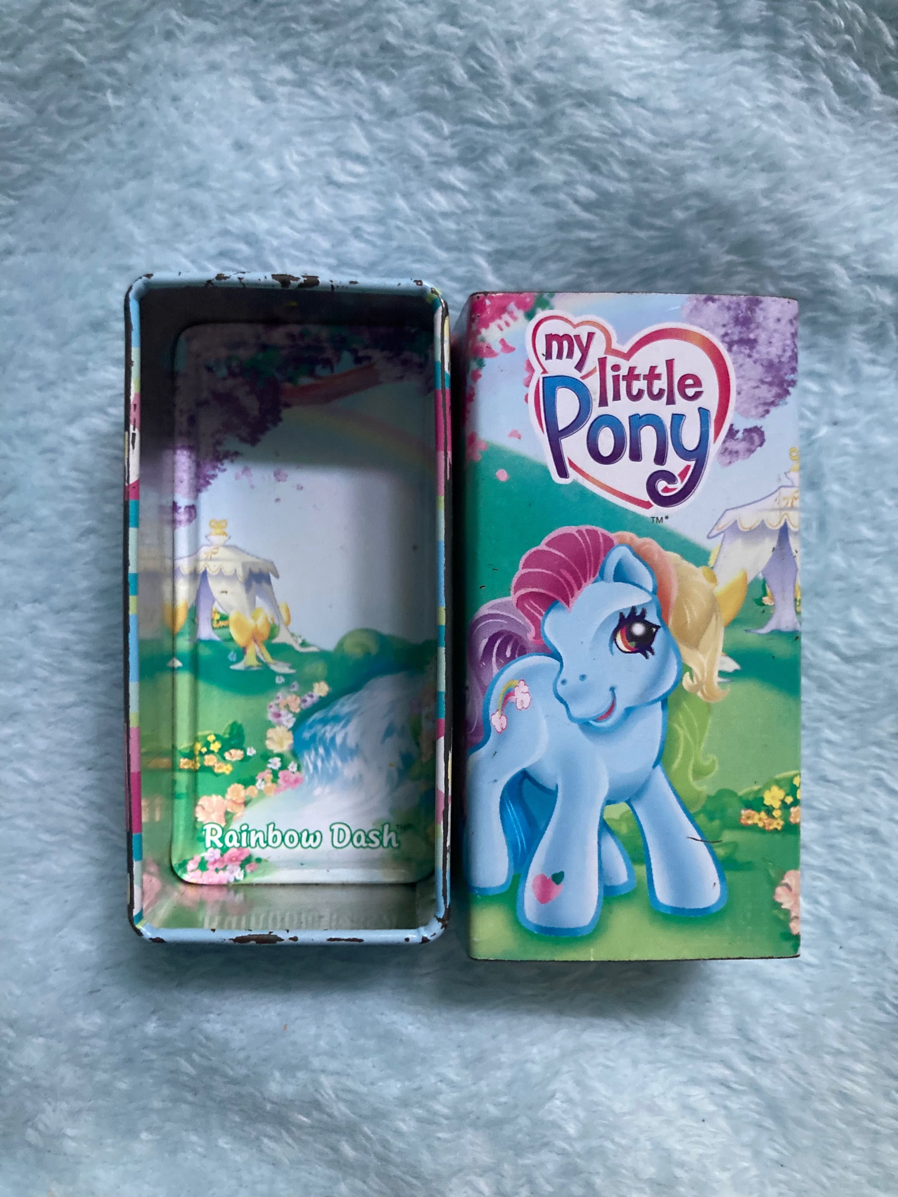 Rainbow Dash Tiny Tins My Little Pony / Mój Kucyk Pony