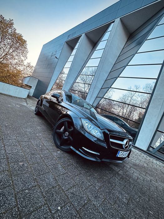 Mercedes-Benz CLS 500 AMG W218 4.7 V8 Benzyna 408KM ! Okazja